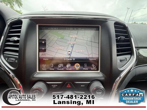 Used 2015 Jeep Grand Cherokee Overland w/ Advanced Technology Group AWD/4WD image 25