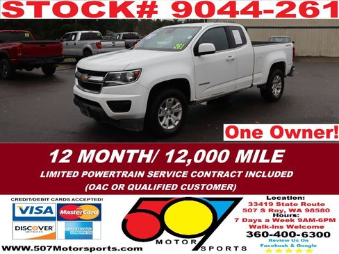 Used 2018 Chevrolet Colorado LT w/ Safety Package AWD/4WD image 3
