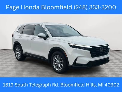 Used 2024 Honda CR-V EX
