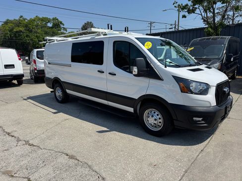 Used 2022 Ford Transit 150 Low Roof AWD w/ Upfitter Package image 2