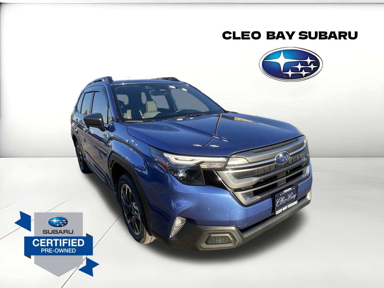 Used 2025 Subaru Forester Premium AWD/4WD image 1