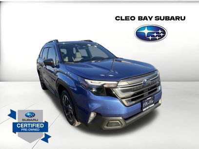 Used 2025 Subaru Forester Premium