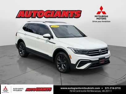 Used 2023 Volkswagen Tiguan SE w/ Panoramic Sunroof Package