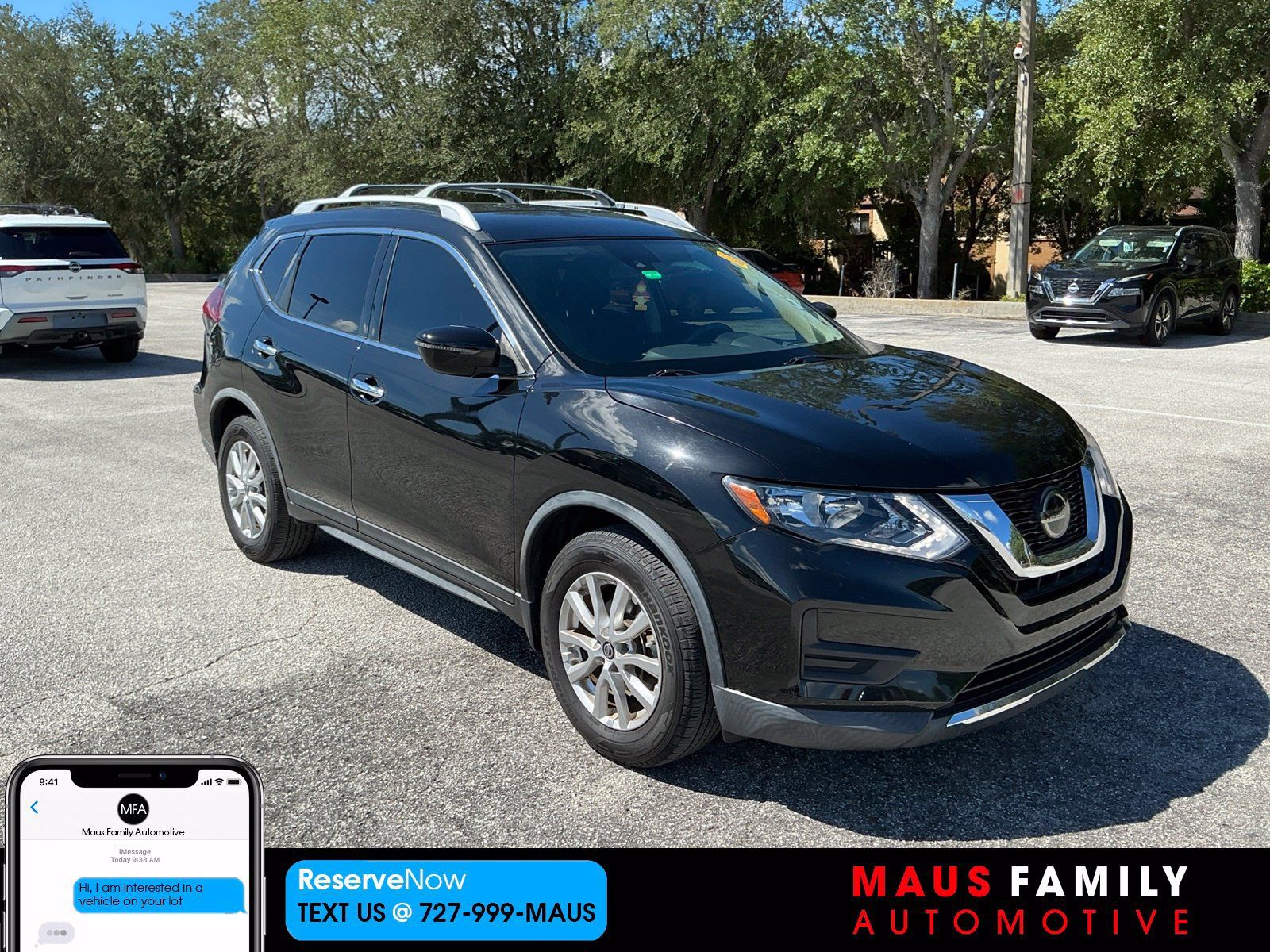 Used 2020 Nissan Rogue S w/ Special Edition Package FWD image 1