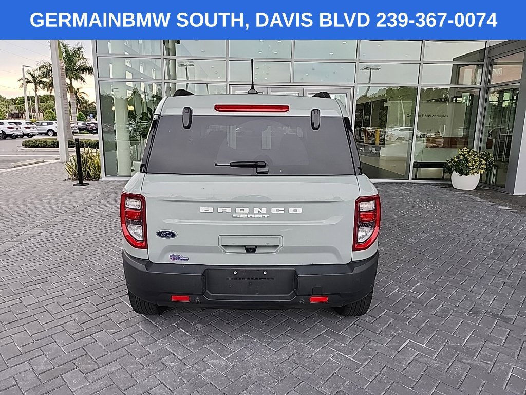 Used 2024 Ford Bronco Sport Big Bend w/ Convenience Package AWD/4WD image 5