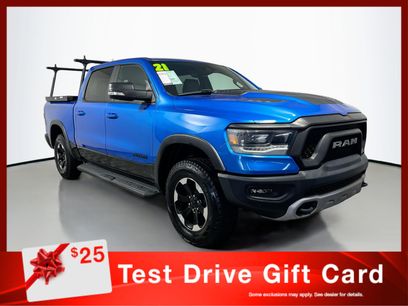 Used 2021 RAM 1500 Rebel w/ Rebel Level 1 Equipment Group