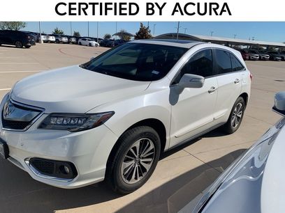 Used 2017 Acura RDX FWD w/ Advance Package