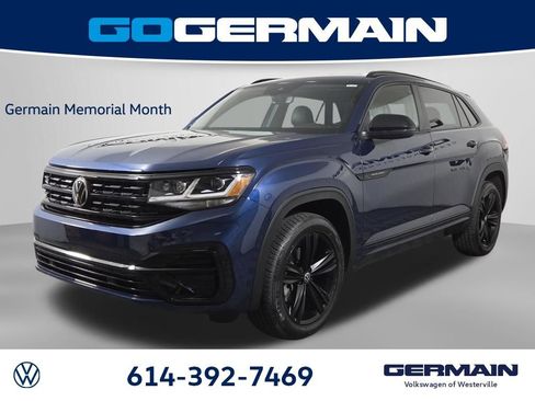 Certified 2023 Volkswagen Atlas Cross Sport SEL R-Line AWD/4WD image 1