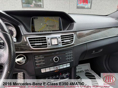 Used 2016 Mercedes-Benz E 350 4MATIC Sedan image 19