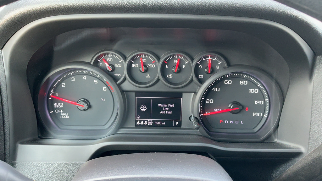 Used 2026 Chevrolet Silverado 1500 Custom w/ LPO, Dark Essentials Package AWD/4WD image 13