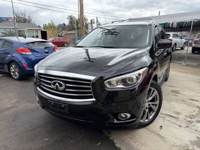Used 2014 INFINITI QX60 AWD w/ Deluxe Touring Package