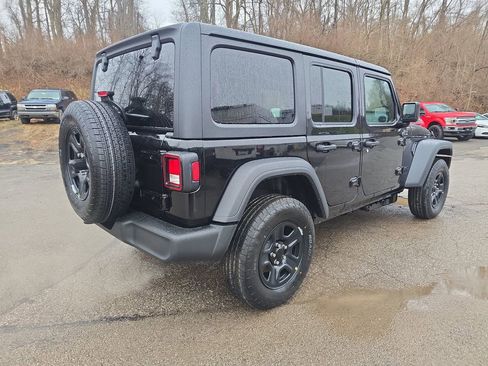 New 2026 Jeep Wrangler Unlimited Sport AWD/4WD image 4