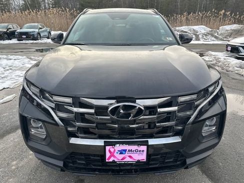 Certified 2023 Hyundai Santa Cruz Night image 8