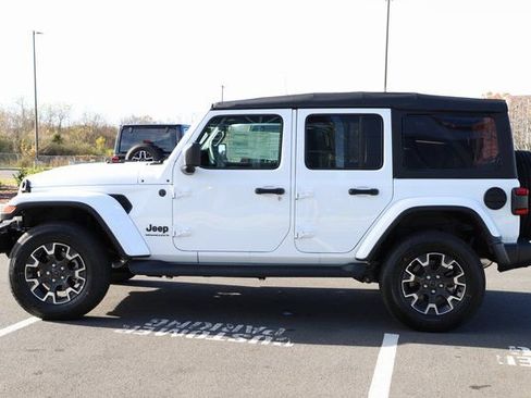 New 2025 Jeep Wrangler Sahara image 3