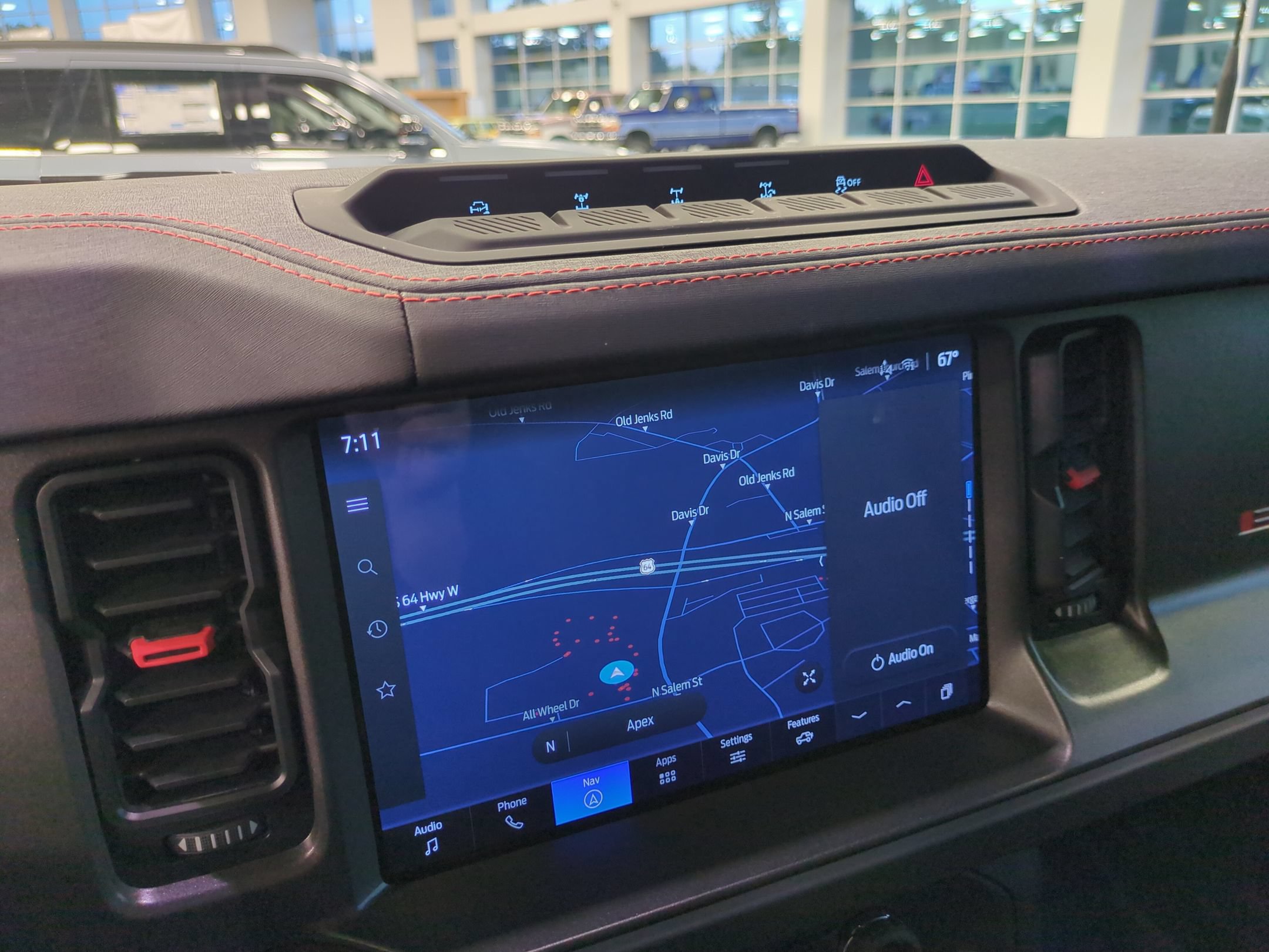 New 2025 Ford Bronco Raptor AWD/4WD image 23