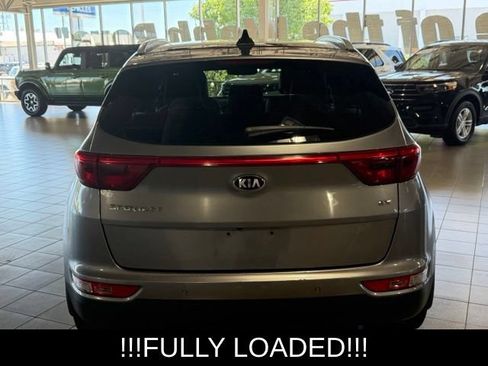 Used 2017 Kia Sportage EX w/ EX Technology Package FWD image 10