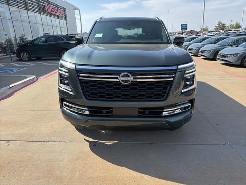 New 2026 Nissan Armada SL w/ Captain's Chari Seat Package RWD image 8