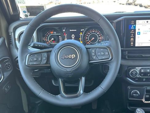 New 2025 Jeep Wrangler Unlimited Sport AWD/4WD image 16