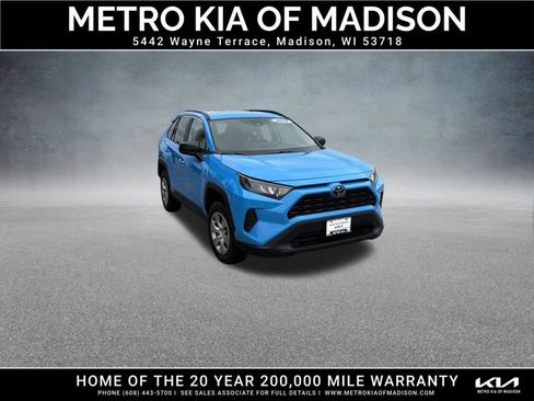 Used 2021 Toyota RAV4 LE AWD/4WD image 8