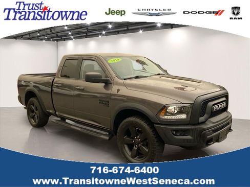 Used 2019 RAM 1500 Warlock AWD/4WD image 1