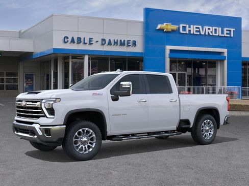 New 2026 Chevrolet Silverado 2500 LTZ image 2