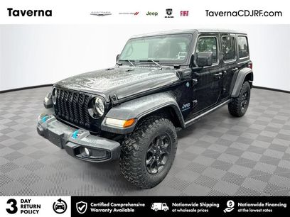 Used 2023 Jeep Wrangler Unlimited w/ Cold Weather Group