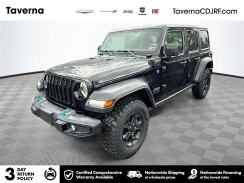 Used 2023 Jeep Wrangler Unlimited w/ Cold Weather Group AWD/4WD image 1