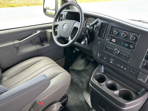 New 2025 GMC Savana 3500 Extended w/ Driver Convenience Package image 13