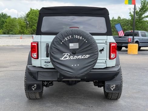 Used 2023 Ford Bronco Black Diamond AWD/4WD image 7