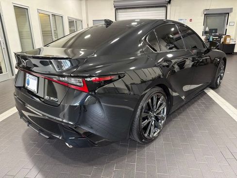 Used 2025 Lexus IS 350 F Sport w/ Navigation Package RWD image 5