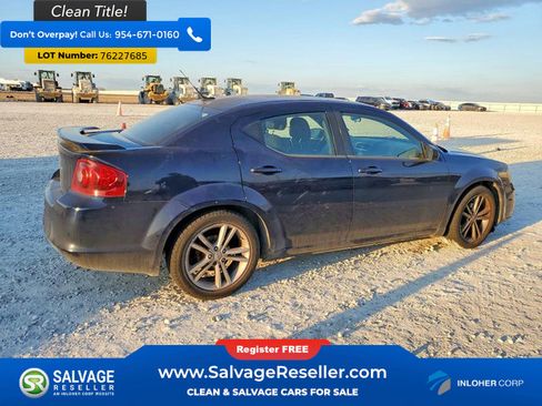 Used 2014 Dodge Avenger SE w/ Rallye Appearance Group image 4