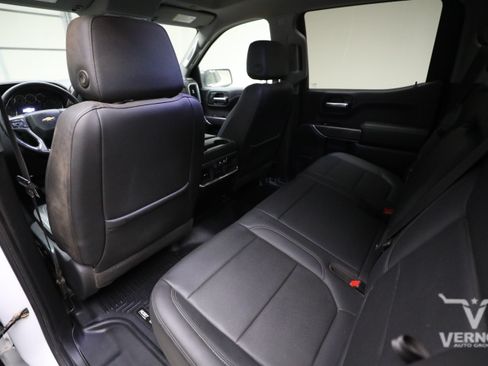 Used 2019 Chevrolet Silverado 1500 LTZ w/ LTZ Texas Edition RWD image 9