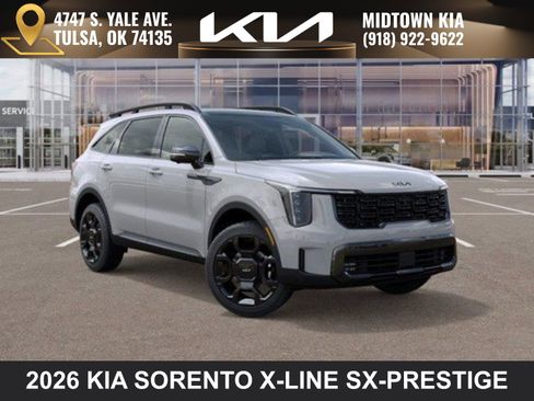 New 2026 Kia Sorento SX Prestige AWD/4WD image 14