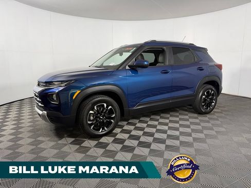 Used 2021 Chevrolet TrailBlazer LT AWD/4WD image 1