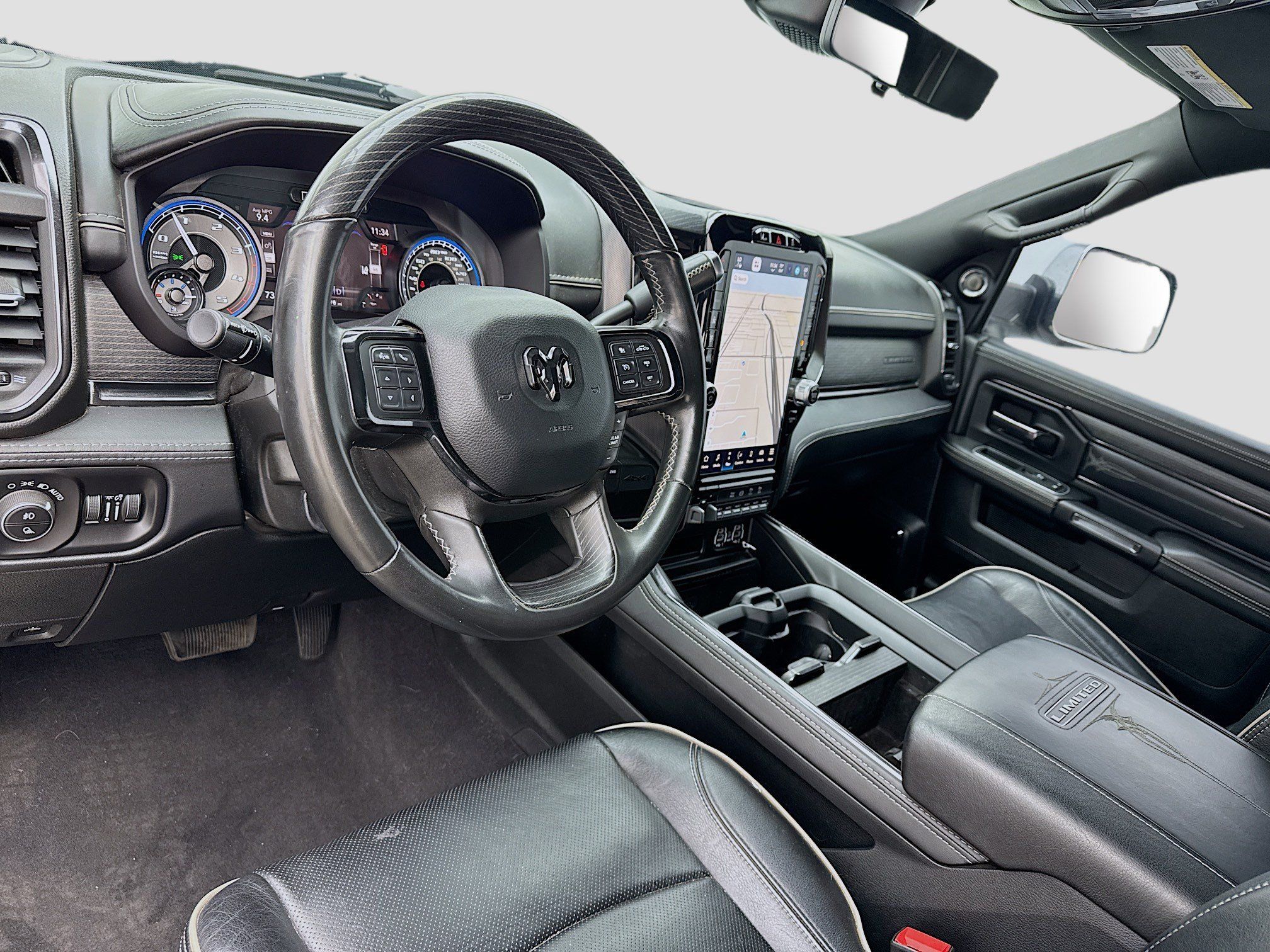 Used 2022 RAM 3500 Limited AWD/4WD image 7