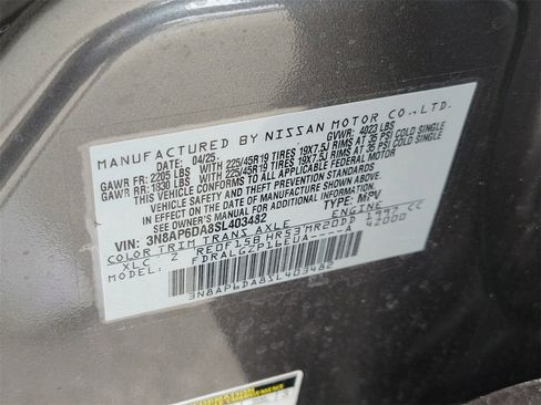 Used 2025 Nissan Kicks SR image 32