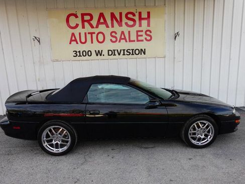 Used 1999 Chevrolet Camaro Z28 w/ SS Performance/Appearance Pkg image 2