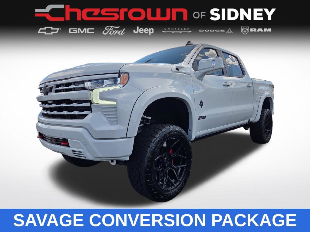 New 2026 Chevrolet Silverado 1500 RST w/ All Star Edition Plus AWD/4WD image 1