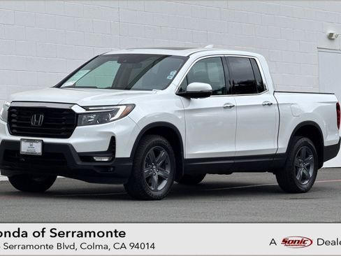 Used 2023 Honda Ridgeline RTL-E image 1
