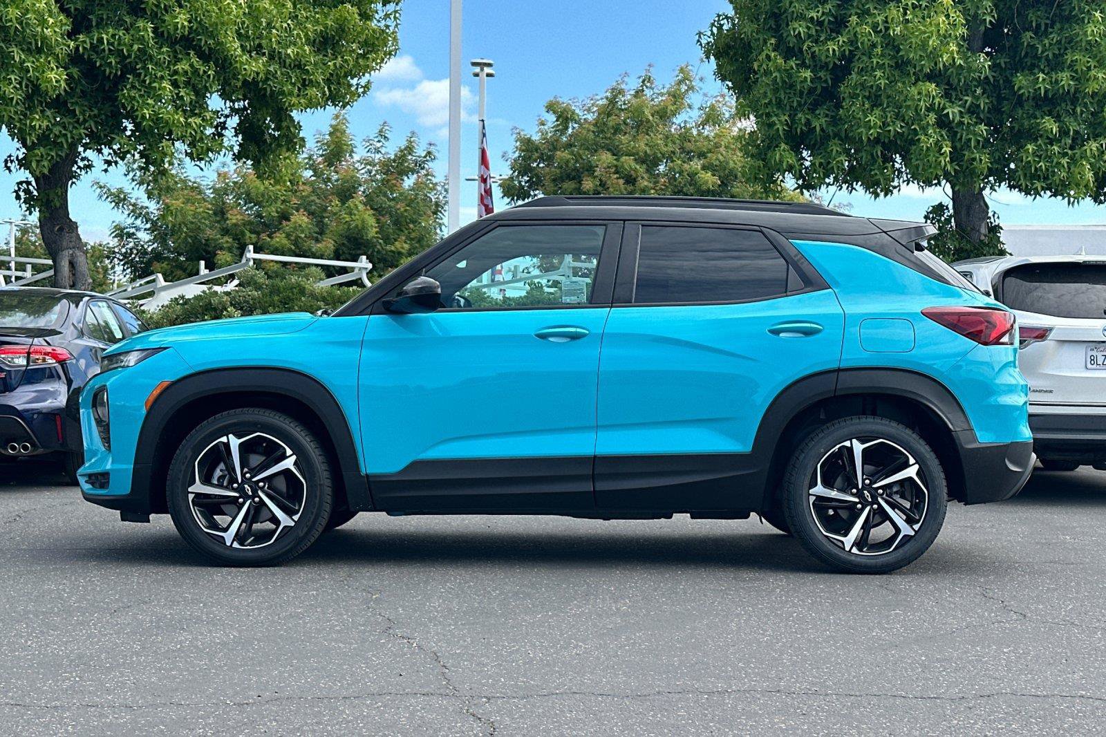 Used 2022 Chevrolet TrailBlazer RS FWD image 6