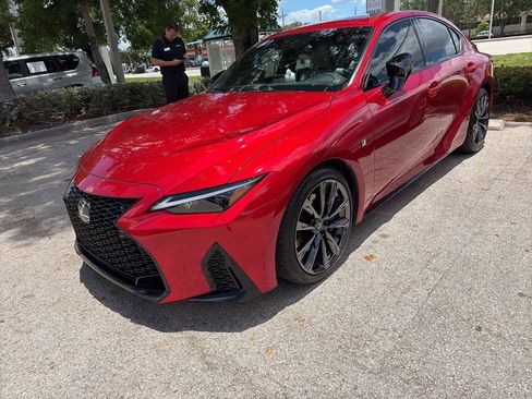 Used 2025 Lexus IS 350 F Sport RWD image 3