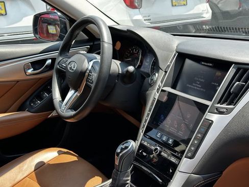 Used 2023 INFINITI Q50 Luxe w/ Cargo Package AWD/4WD image 33
