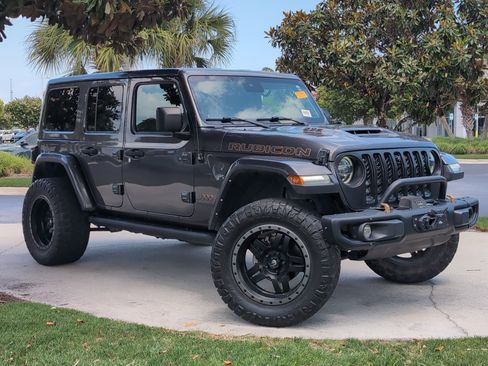 Used 2021 Jeep Wrangler Unlimited Rubicon w/ Trailer Tow Package AWD/4WD image 2