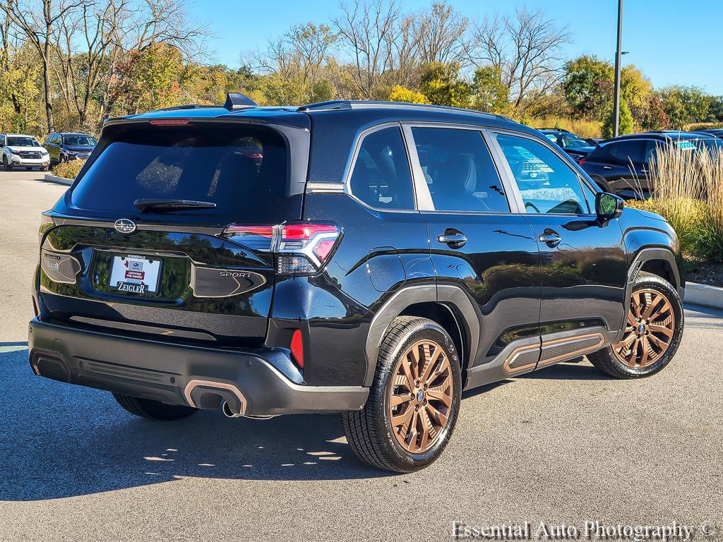 Certified 2025 Subaru Forester Sport AWD/4WD image 7
