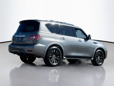 Used 2020 Nissan Armada Platinum w/ Captain's Chairs Package AWD/4WD image 7