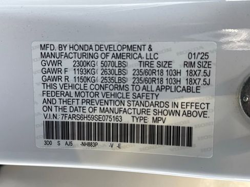 Used 2025 Honda CR-V Sport image 32