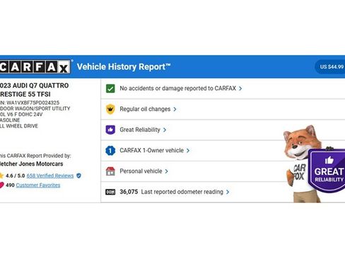 Used 2023 Audi Q7 3.0T Prestige image 3