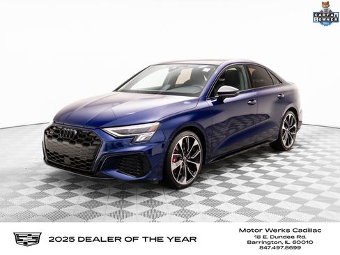 Used 2023 Audi S3 Premium Plus AWD/4WD image 1