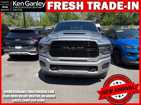 Used 2024 RAM 3500 Limited w/ Night Edition AWD/4WD image 2
