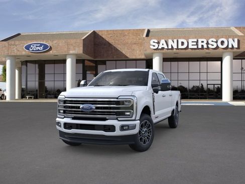New 2026 Ford F250 Platinum w/ Platinum Plus Package AWD/4WD image 3